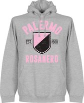 Palermo Established Hoodie - Grijs - XXL
