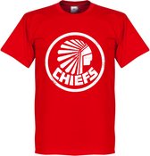 Atlanta Chiefs T-Shirt - Rood - L