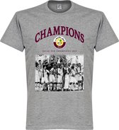 Qatar 2019 Celebration T-Shirt - Grijs - L