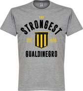 The Strongest Established T-Shirt - Grijs - M