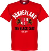 Sunderland Established T-Shirt - Rood - M