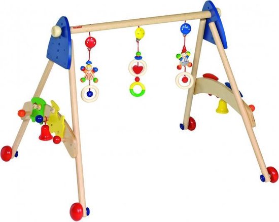 hun wetenschapper Aap Heimess Baby Gym: TREIN 63x53x55cm, in doos | bol.com