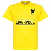 Liverpool Team T-Shirt - Geel - XXL