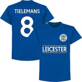 Leicester City Tielemans 8 Team T-Shirt - Blauw - S