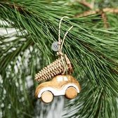 Riviera Maison Christmas Rustic Rattan Car Ornament