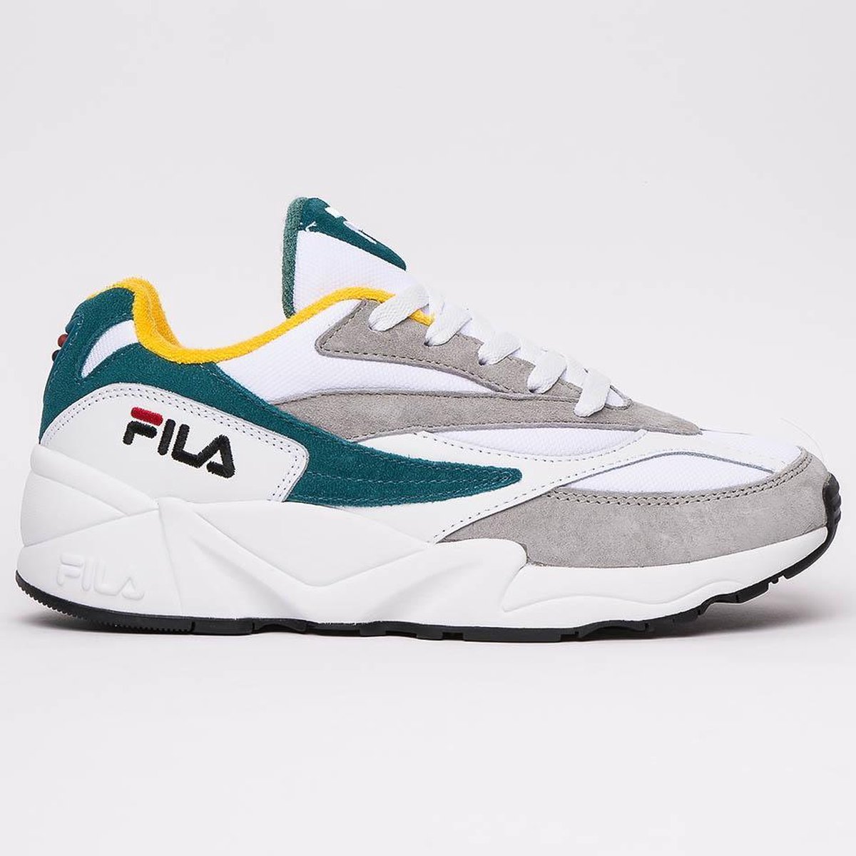 Fila V94M Low / Sneaker Heren Wit