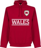 Wales Team Hooded Sweater - Rood - Kinderen - 104