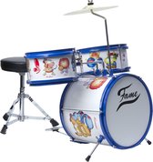Fame Kiddyset 3 PC Junior Drumset - Drum set