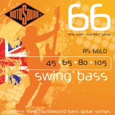 Rotosound RS66LD Swing Bass 66 Standard 45-105 045 bassnarenset