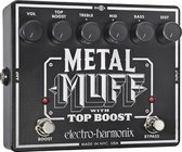 Electro Harmonix Metal Muff/ Top Boost effectpedaal - Distortion voor gitaren