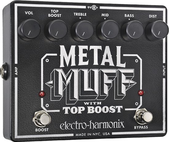 Electro Harmonix Metal Muff distortion effectpedaal voor gitaar