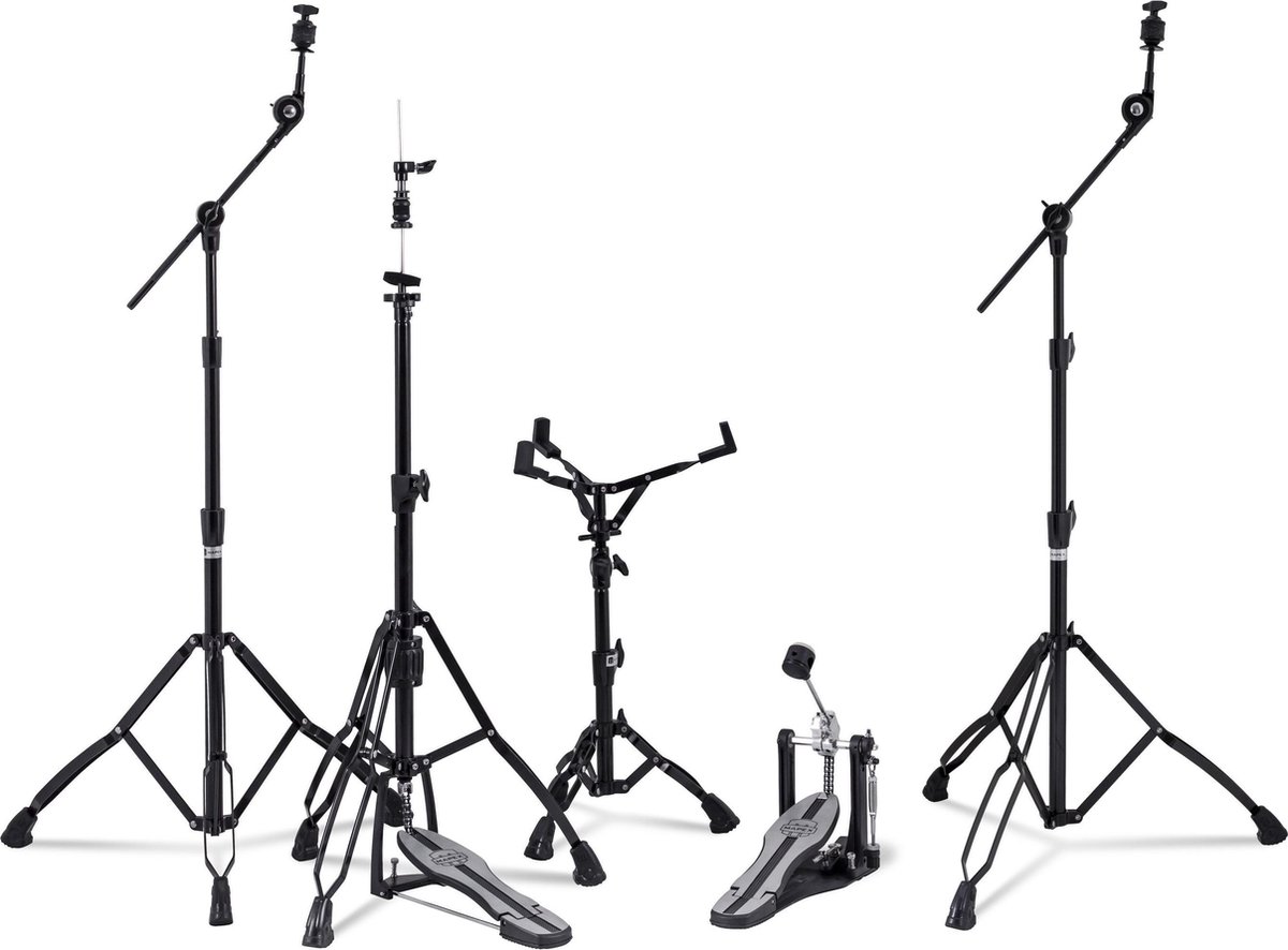 Mapex Hardware Set Mars HP6005EB, zwart - Drum hardware set