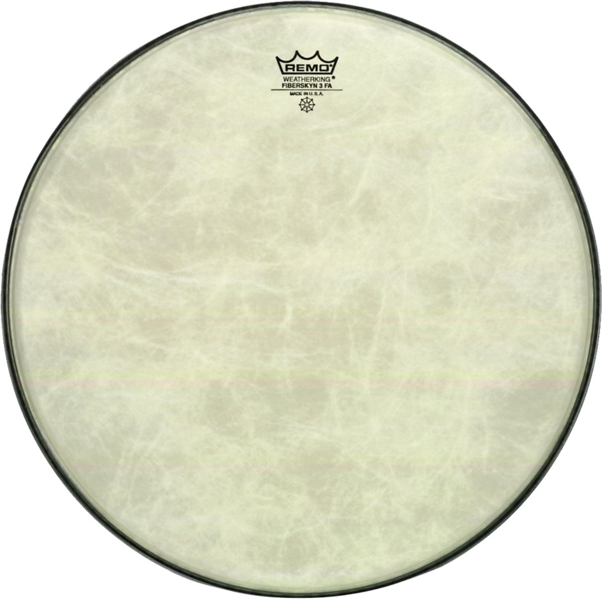 Remo Diplomat Fiberskyn 3, 22", bas Drum Batter/Reso - Bass drumvel