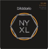 D'Addario NYXL 10-46BT Carbon Steel Alloy - Elektrische gitaarsnaren