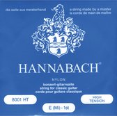 Hannabach K-Git.snaren set 800 blauw Nylon High Tension - Klassieke gitaarsnaren