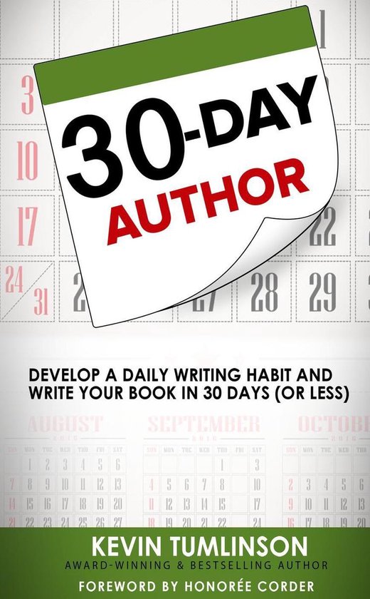 Wordslinger 1 - 30-Day Author: Develop A Daily Writing Habit ... - cover