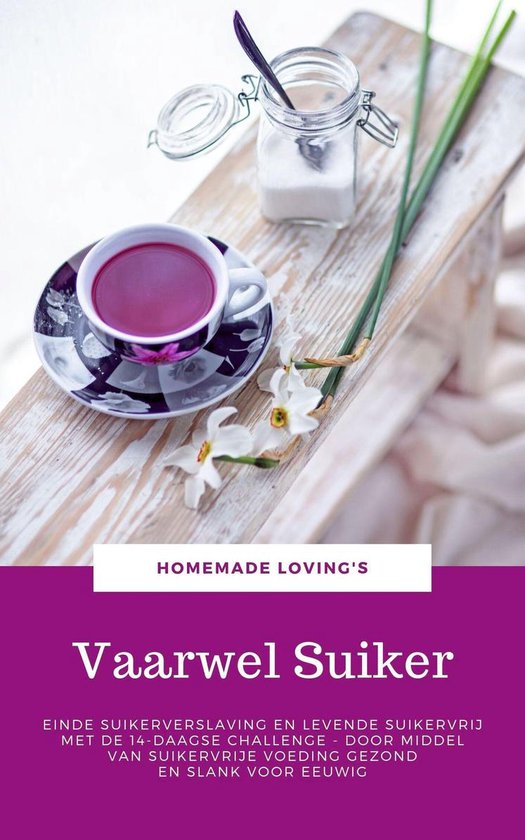 Vaarwel Suiker - cover