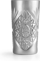 Hobstar Longdrinkglas zilver 928426 (set van 12)