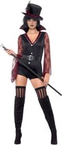 SMIFFY'S - Sexy vampier dompteur kostuum voor vrouwen - XS
