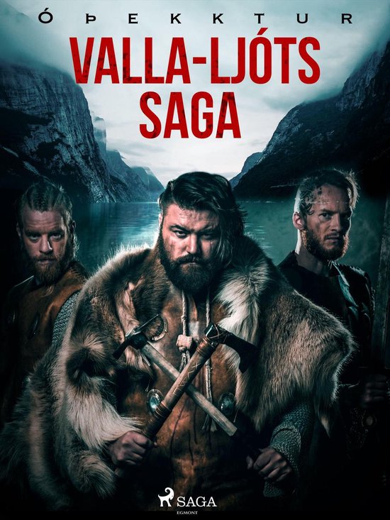 Íslendingasögur - Valla-Ljóts saga - cover