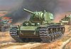 Zvezda - Soviet Heavy Tank Kv-1 (Zve6141) - modelbouwsets, hobbybouwspeelgoed voor kinderen, modelverf en accessoires