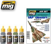 Mig - Iaf Desert Colors (Mig7200) - modelbouwsets, hobbybouwspeelgoed voor kinderen, modelverf en accessoires