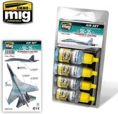 Mig - Su-35 Flanker-e Colors (Mig7219) - modelbouwsets, hobbybouwspeelgoed voor kinderen, modelverf en accessoires