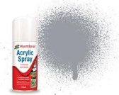 Humbrol #64 Grey - Matt - Acryl spray Verf spuitbus