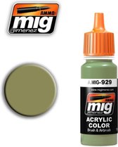 AMMO MIG 0929 Olive Drab Shine - Acryl Verf flesje
