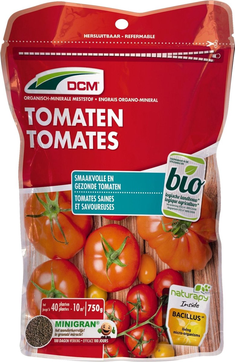hoe te gebruiken Induceren canvas Organische meststof voor tomaten 200 gram | bol.com