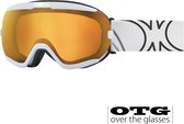 Slokker RB OTG Skibril - Wit | Categorie 1 en 2