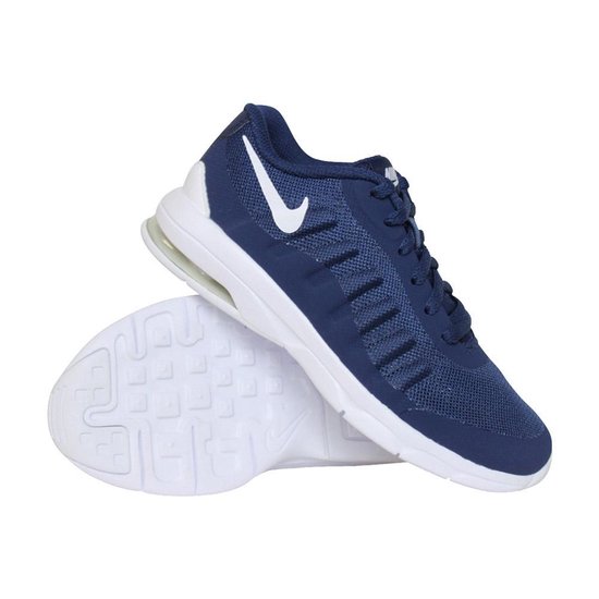 Nike Air Max Invigor PS sneakers jongens marine wit bol