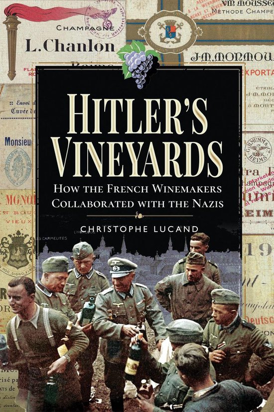 Hitler's Vineyards - cover