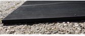 Infrarood verwarmde rubberen mat voor buiten, voeten buitenverwarming 60x80 cm-135W 230V