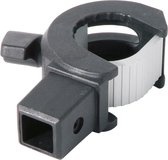 "Rive - Clipone Ring With Square Shaped Hole | D36 - "