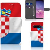 Bookstyle Case Geschikt voor Samsung Galaxy S10 Plus Kroatië
