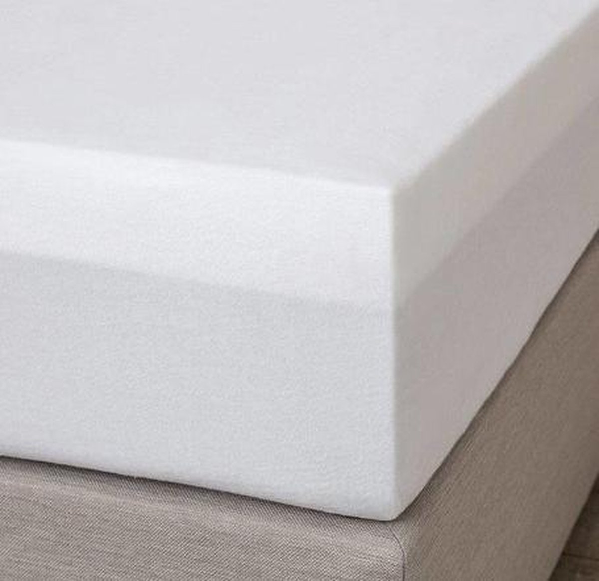 Molton 80x220 matrasbeschermer 40cm hoekhoogte exclusieve kwaliteit.