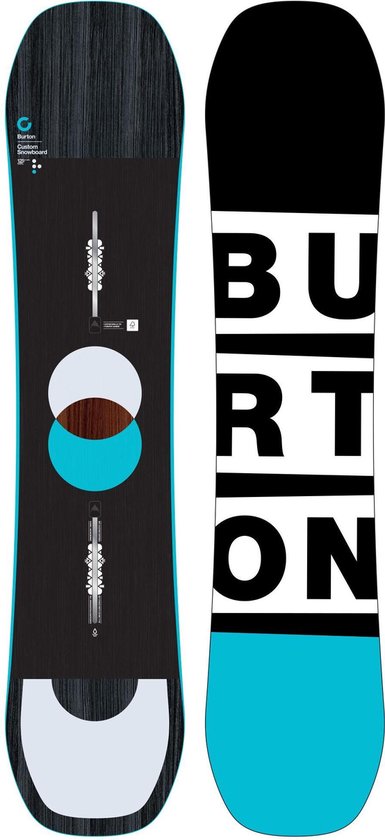 Burton Custom Smalls 125 snowboard bol