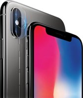 IMAK Apple iPhone X / XS / XS Max Glass Camera Protector Duo Pack