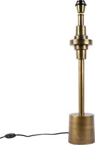 QAZQA diverso - Art Deco Tafellamp - 1 lichts - H 660 mm - Brons - Woonkamer | Slaapkamer