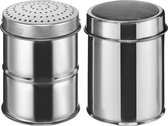 STERNSTEIGER Gaasschudder met geperforeerd bajonetblad, INOX