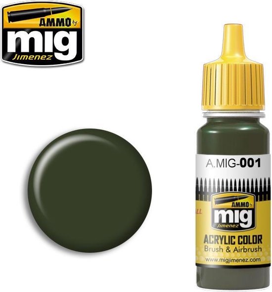 Olive Green Opt 1 Ral 6003 17 Ml Bol Com