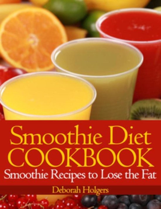 Smoothie Diet Cookbook - cover