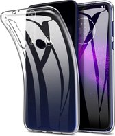 Cazy Motorola Moto G8 Plus hoesje - Soft TPU case - transparant