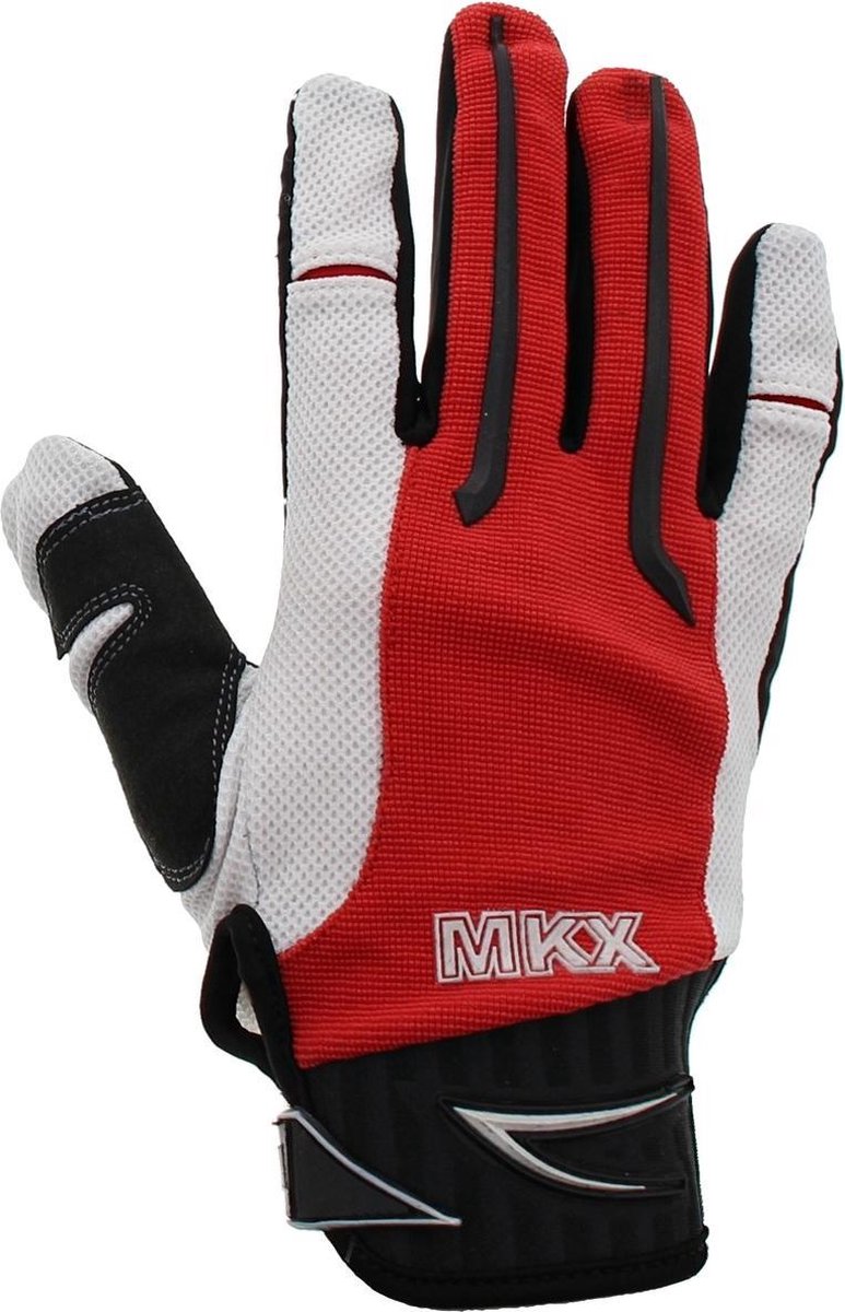 Crosshandschoenen MKX rood