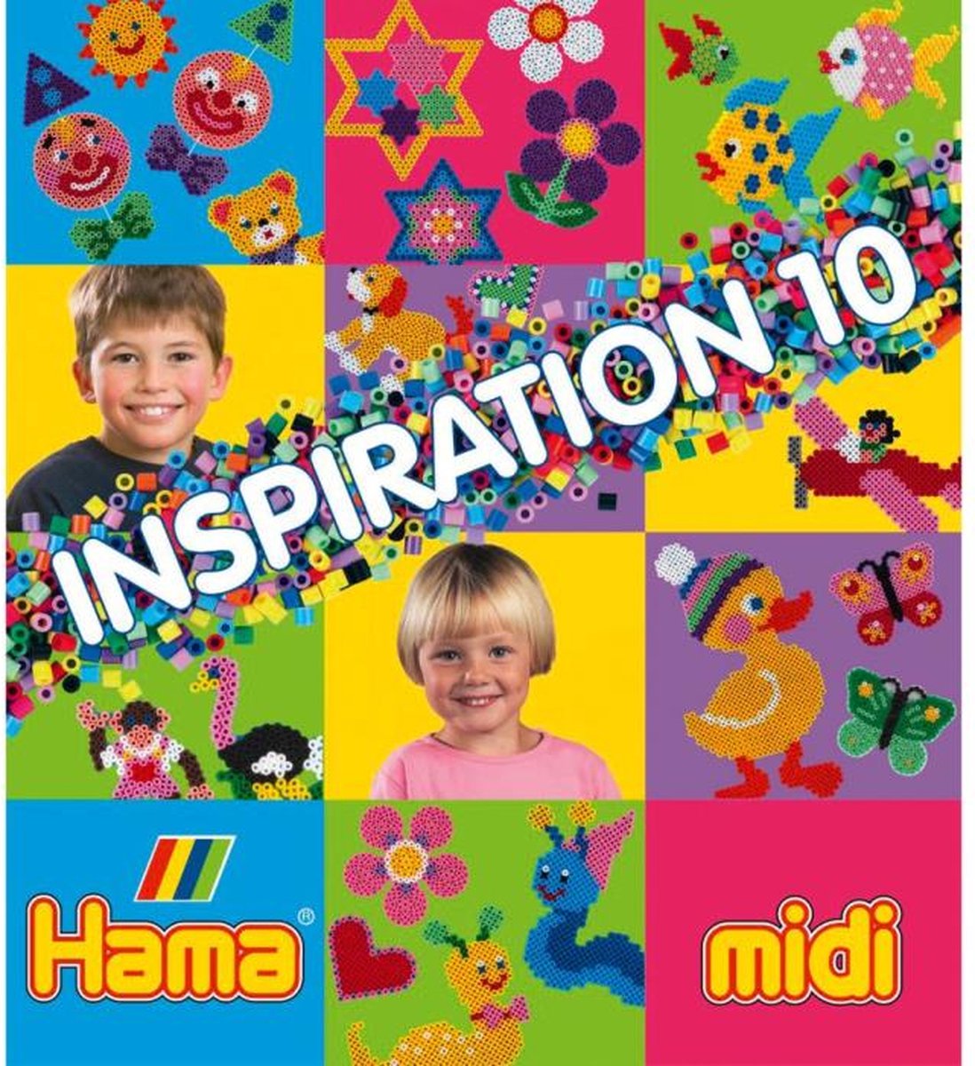 Hama Strijkkralen Voorbeeldenboekje 'Nummer 10' — afbeelding 15