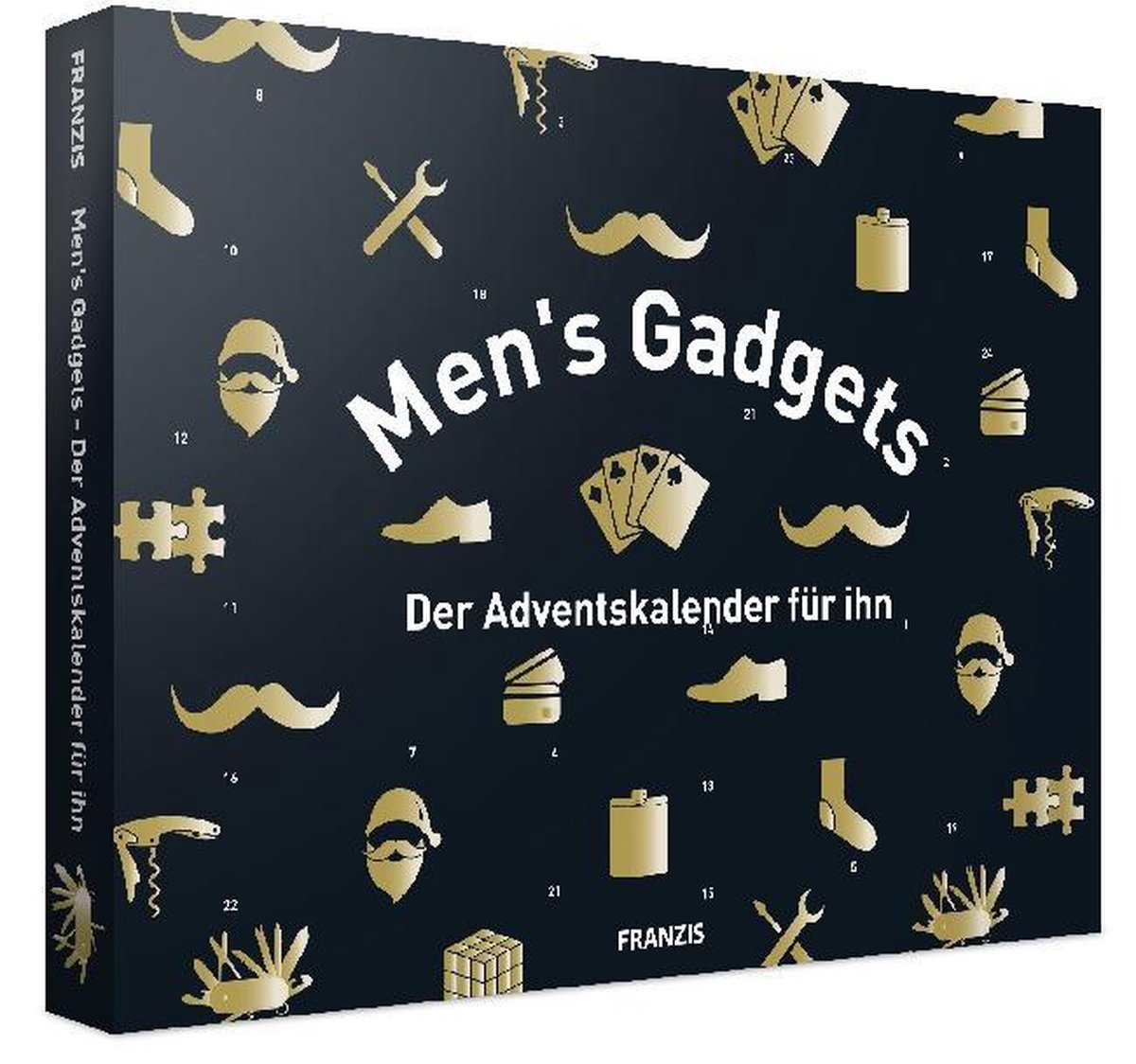 Surrey Flipper Goneryl Franzis-Verlag Mannen Gadgets Adventskalender | bol.com