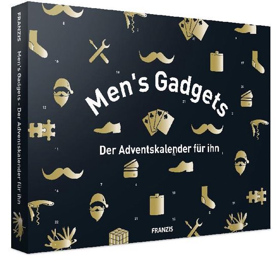Franzis-Verlag Mannen Gadgets Adventskalender | bol.com