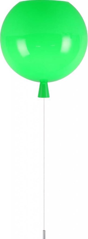 Plafondlamp Ballon Geel Groot - Funnylights