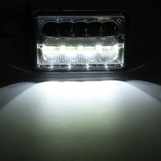 Top Efficiënt 4x6 inch koplamp voor veilig rijden